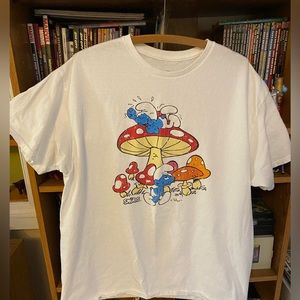 The Smurfs T Shirt